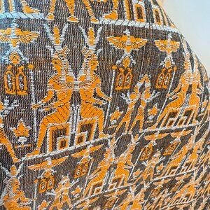 Beautiful tablecloth decoration with Egyptian Motive.